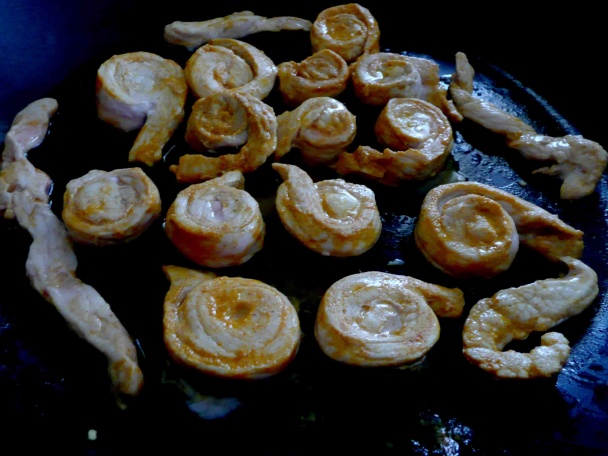 Mäskové slimáky s polentovými knedlíčkami (fotorecept) - obrázok 5