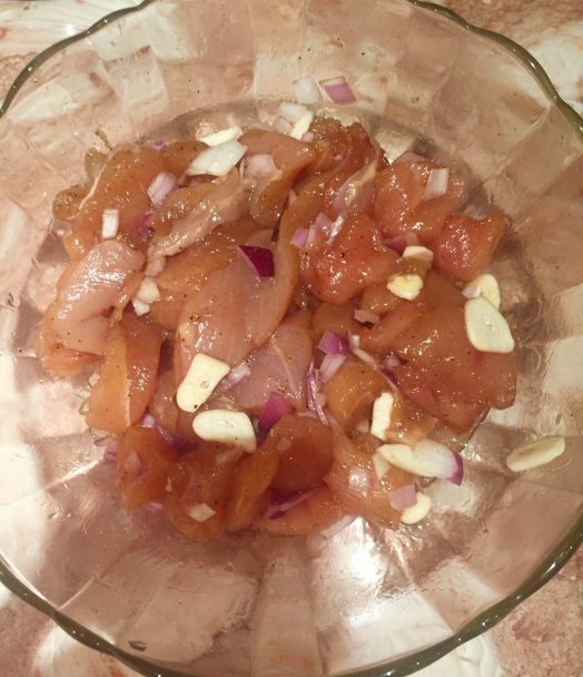 Celozrnné cestoviny so zeleným pestom a kuracím mäsom (fotorecept) - obrázok 2