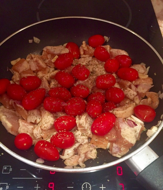 Celozrnné cestoviny so zeleným pestom a kuracím mäsom (fotorecept) - obrázok 3