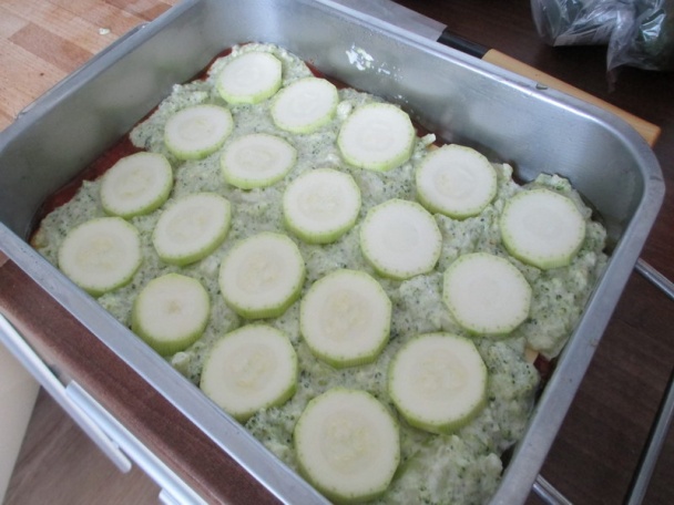 Brokolicové lasagne s cuketou (fotorecept) - obrázok 2