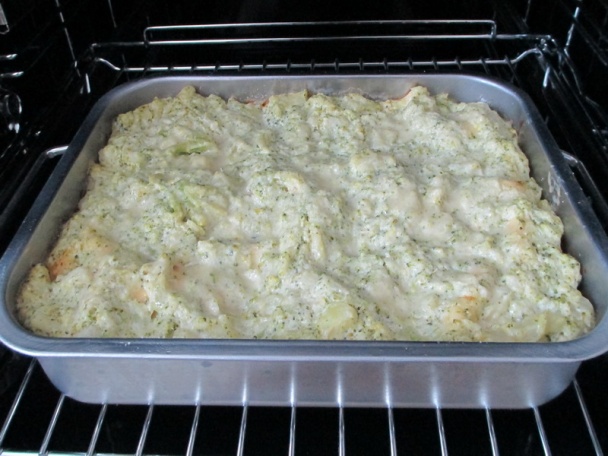 Brokolicové lasagne s cuketou (fotorecept) - obrázok 3