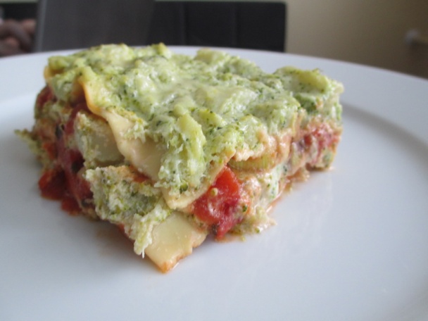 Brokolicové lasagne s cuketou (fotorecept) - obrázok 4