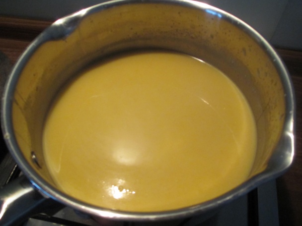 Jednoduchá cesnaková krémova polievka (fotorecept) - obrázok 2