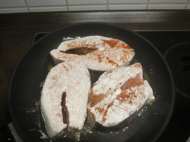 Lososový steak so špenátom (fotorecept)  - obrázok 3