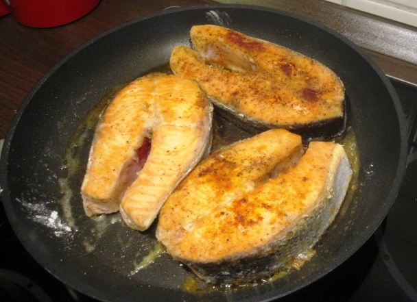 Lososový steak so špenátom (fotorecept)  - obrázok 4