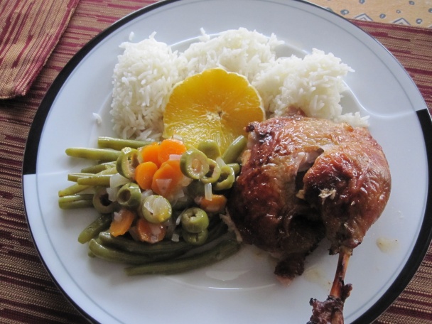 Kačka po sevillsky - Pato a la sevillana (fotorecept) - obrázok 7