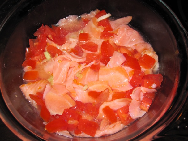 Ceviche z lososa s avokádom  - obrázok 2