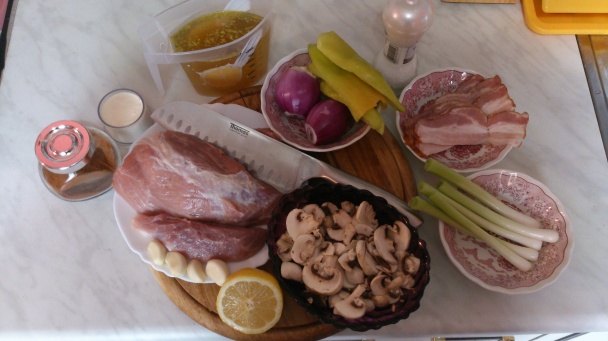 Nedeľná variácia - bravčovina so zeleninou (fotorecept) - obrázok 1