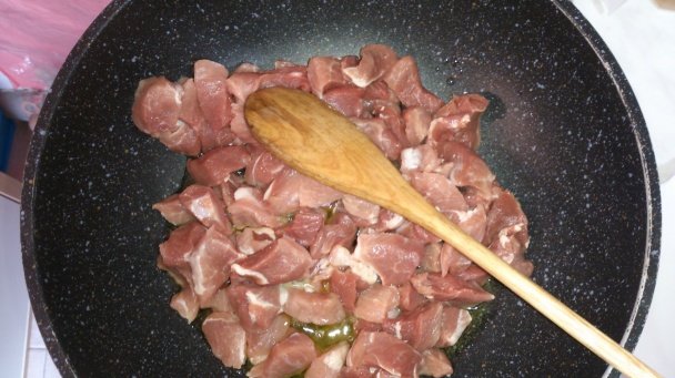Nedeľná variácia - bravčovina so zeleninou (fotorecept) - obrázok 2