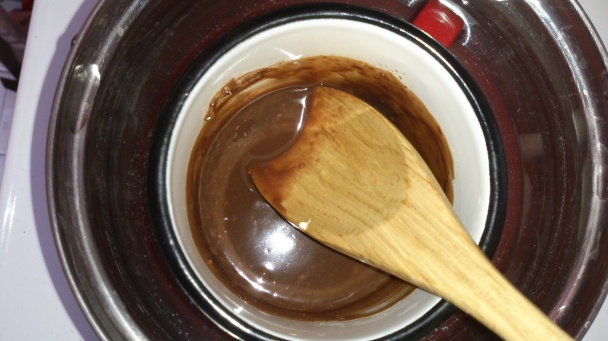 Bomba - Malinovo-čokoládová zálievka Panna Cotta (fotorecept)  - obrázok 7