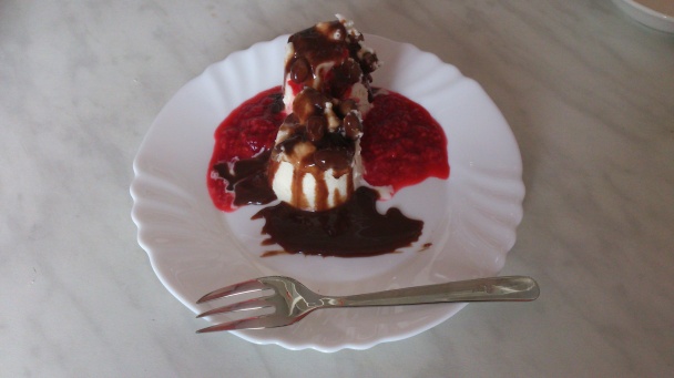 Bomba - Malinovo-čokoládová zálievka Panna Cotta (fotorecept)  - obrázok 9