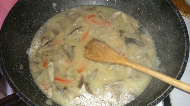 Morčacie s osikovcami a paprikou (fotorecept) - obrázok 3