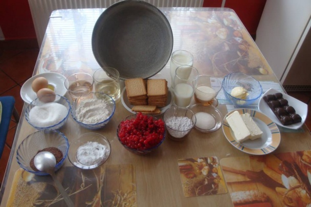 Karamelovo - ríbezlová Evík & Inguš (fotorecept) - obrázok 1