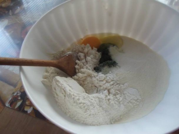 Špenátová polievka so špenátovými haluškami (fotorecept) - obrázok 2