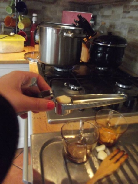 Špenátová polievka so špenátovými haluškami (fotorecept) - obrázok 7