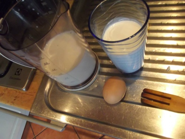 Špenátová polievka so špenátovými haluškami (fotorecept) - obrázok 8