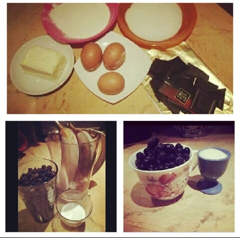 Chocolate Lovers with breezy purple smile (a.k.a. Souflé) (fotorecept) - obrázok 1