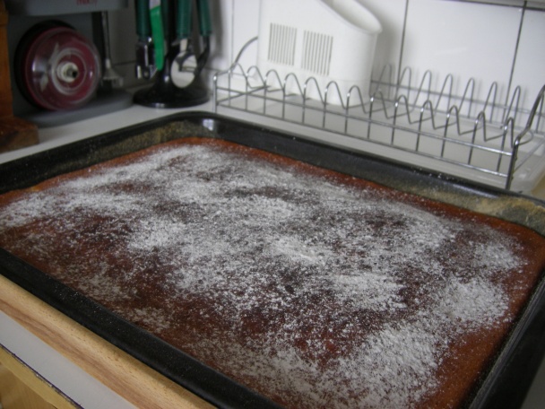 Jednoduchý marhuľový koláč - obrázok 7