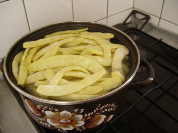 Vyprážané fazuľové struky (fotorecept) - obrázok 1