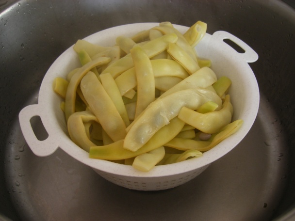 Vyprážané fazuľové struky (fotorecept) - obrázok 2