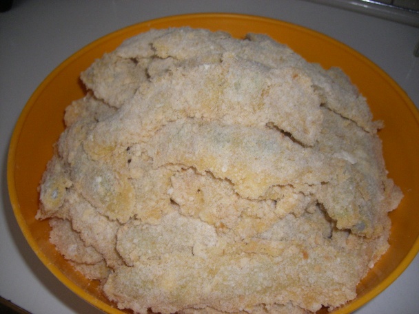 Vyprážané fazuľové struky (fotorecept) - obrázok 3