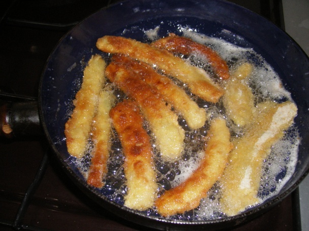 Vyprážané fazuľové struky (fotorecept) - obrázok 4