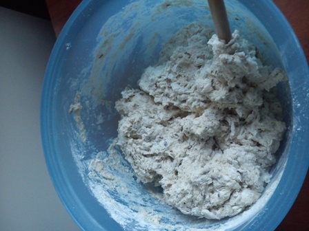 Kváskový hrnčekový chlieb - obrázok 1