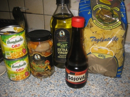 Zeleninové rezance na čínsky spôsob (fotorecept) - obrázok 1