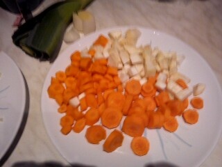 Hríbová - kuriatková polievka (fotorecept) - obrázok 2