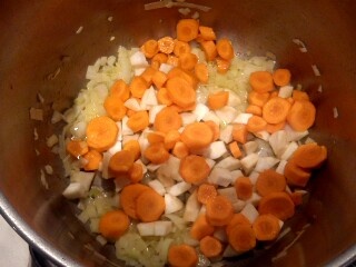 Hríbová - kuriatková polievka (fotorecept) - obrázok 5