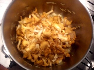 Hríbová - kuriatková polievka (fotorecept) - obrázok 6