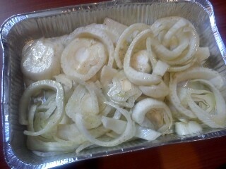 Bylinkové morčacie prsia s pečeným feniklom (fotorecept) - obrázok 6