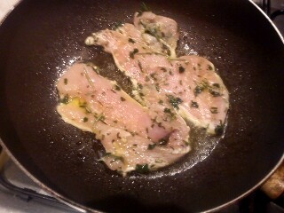 Bylinkové morčacie prsia s pečeným feniklom (fotorecept) - obrázok 10