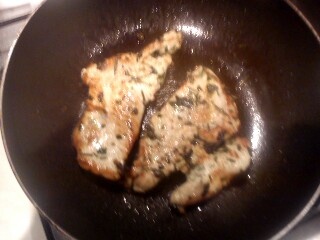 Bylinkové morčacie prsia s pečeným feniklom (fotorecept) - obrázok 11