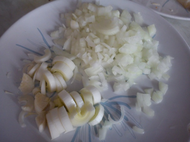 Svieža karfiolovo-hrášková polievka (fotorecept) - obrázok 3