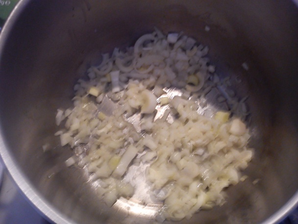 Svieža karfiolovo-hrášková polievka (fotorecept) - obrázok 4