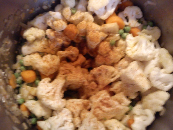 Svieža karfiolovo-hrášková polievka (fotorecept) - obrázok 7