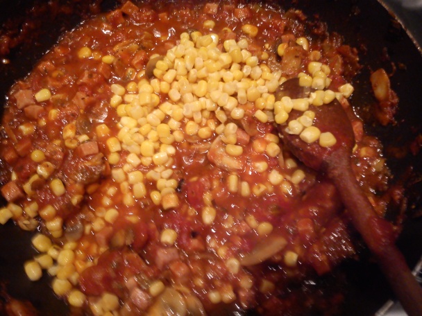 Zapekané cestoviny so šampiňónmi, šunkou a paradajkovou omáčkou (fotorecept) - obrázok 9