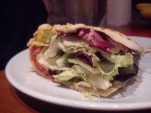 Chutna talianska piadina - obrázok 1