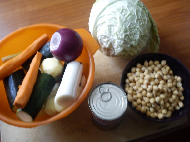 Cícerová minestrone plná zdravia - obrázok 1