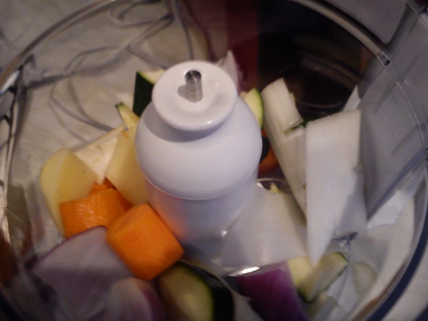 Cícerová minestrone plná zdravia - obrázok 2