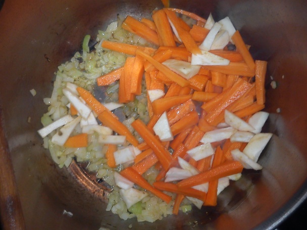 Hŕstková polievka podľa makrobiotických princípov (fotorecept) - obrázok 3