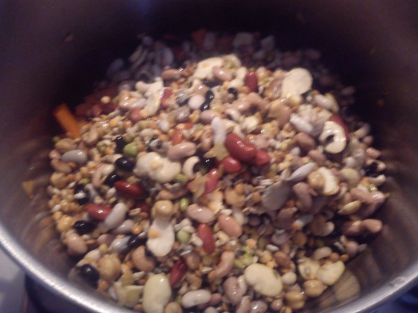 Hŕstková polievka podľa makrobiotických princípov (fotorecept) - obrázok 4