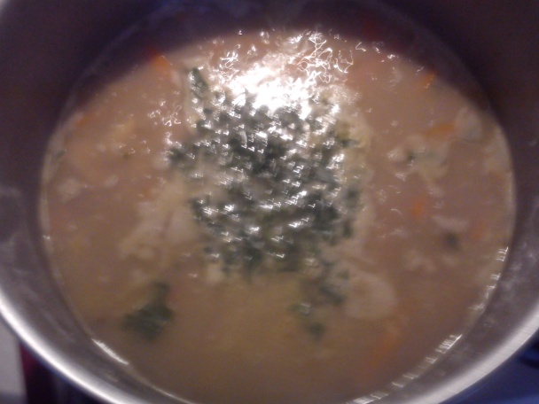 Hŕstková polievka podľa makrobiotických princípov (fotorecept) - obrázok 6