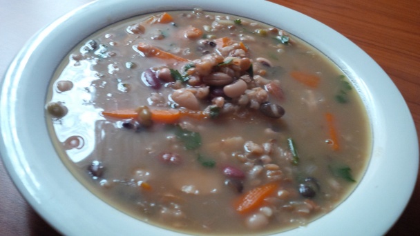 Hŕstková polievka podľa makrobiotických princípov (fotorecept) - obrázok 8