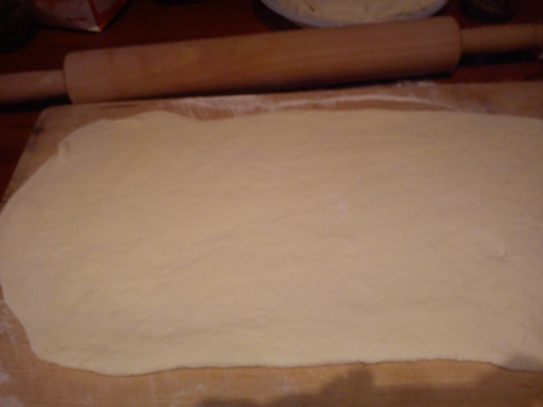 Pizza roláda plnená cuketou, slaninkou a syrom (fotorecept) - obrázok 7