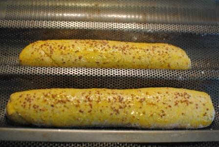 Bezlepkové celozrné bagety - obrázok 3