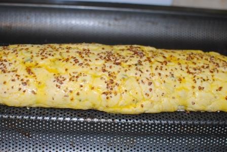 Bezlepkový chlebík so sušenými paradajkami a olivami (fotorecept) - obrázok 2