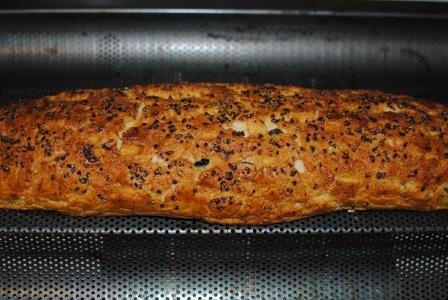 Bezlepkový chlebík so sušenými paradajkami a olivami (fotorecept) - obrázok 3