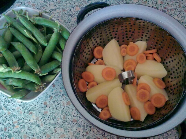 Hrášková omáčka  - obrázok 1